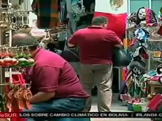 Mexicanos reportan baja del turismo por inseguridad