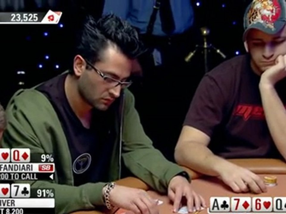 North American Poker Tour NAPT Venetian 2010 High Roller P01