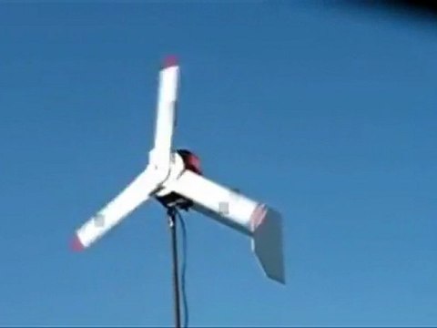 Build Wind Turbines - How To Make A DIY Wind Generator