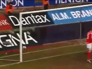 Hilarious Goal Celebration Must SEE!