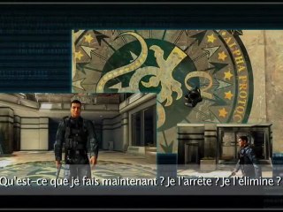 Alpha Protocol - Présentation de Grigori