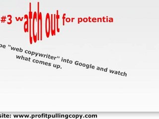 Web Copy Writer For Your Web Marketing Pieces