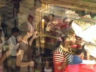 Don Bosco en la Catedral de Lima - Perú