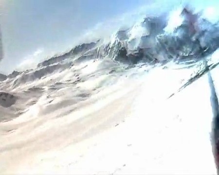 Speed Riding UCPA les Arcs 2010