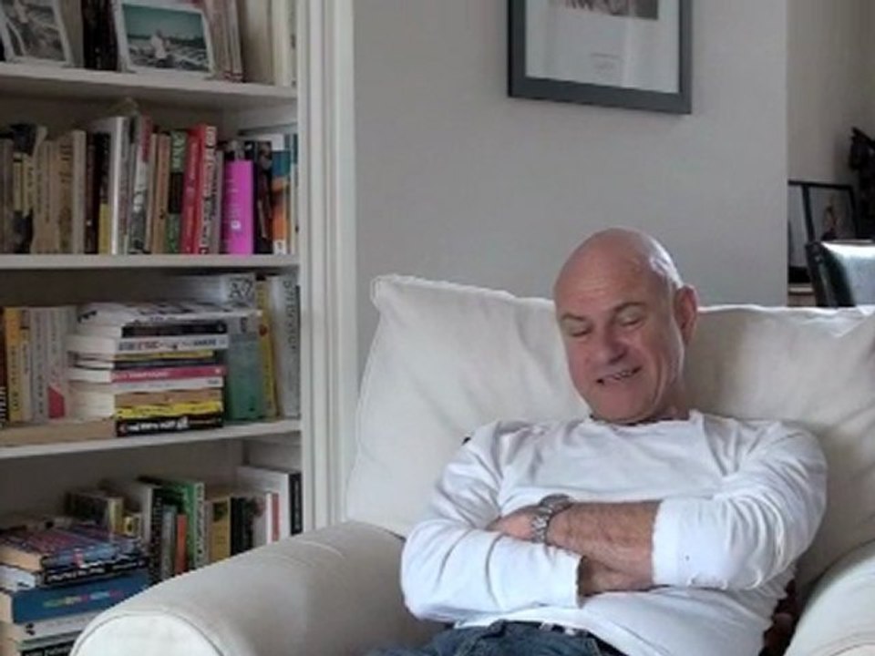 Patrick Barclay Interview, At Home