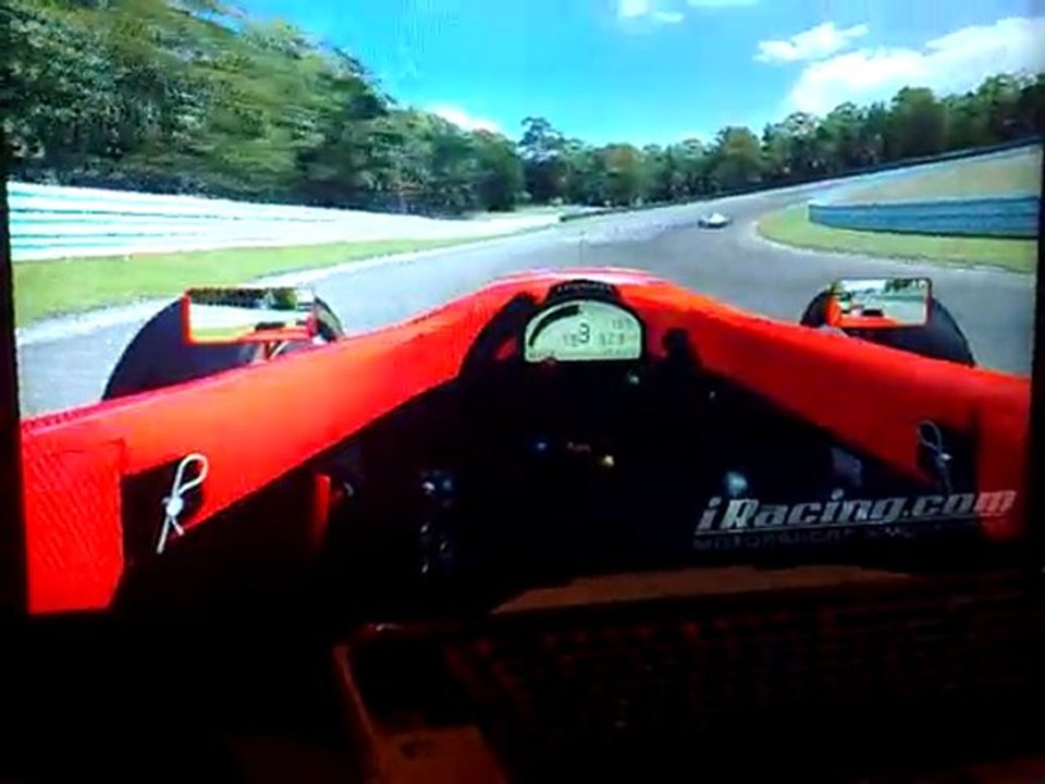 IRacing, Formula Mazda @ Watkins Glen, follow the Alien