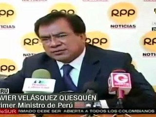Gobierno peruano dispuesto a dialogar con mineros
