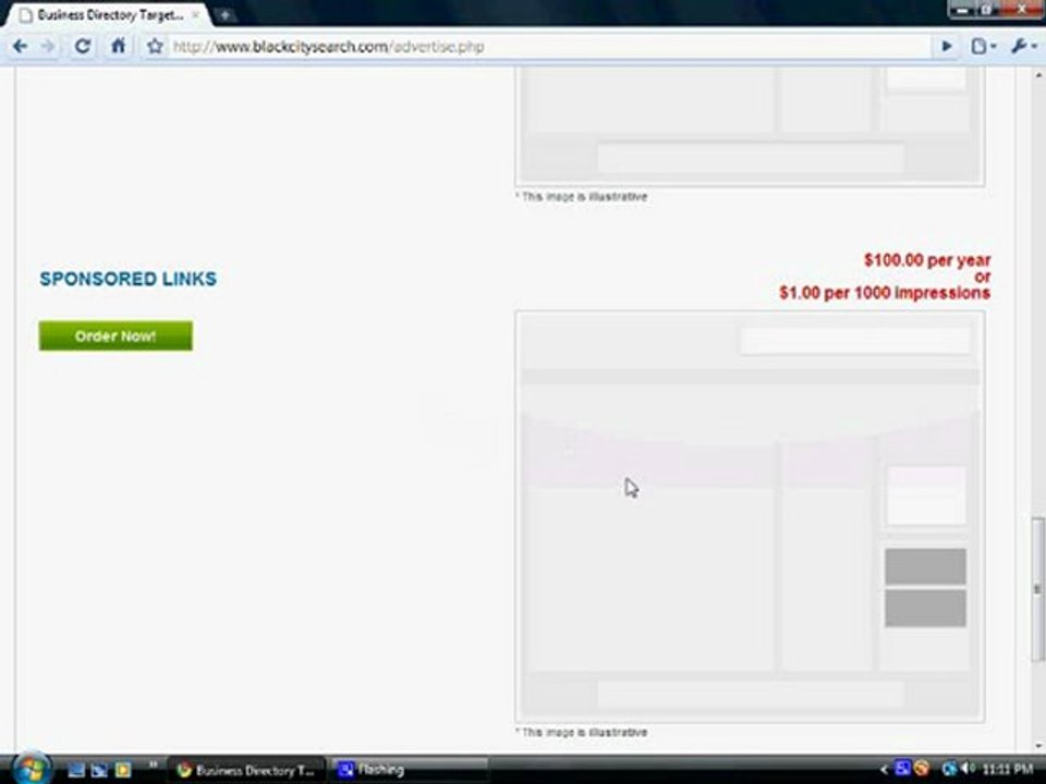 BlackCitySearch Banner Sponsorships