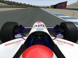 Simmers Argentina - CART Test Day