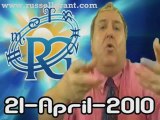 RussellGrant.com Video Horoscope Pisces April Wednesday 21st