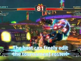 Super Street Fighter 4 - Trailer 1 du DLC du mode Tournoi