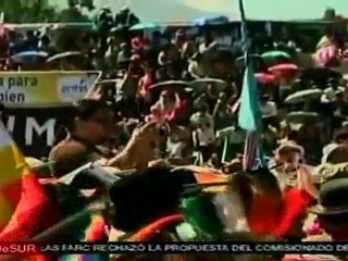 Se inaugura Conferencia de los Pueblos sobre cambio climáti