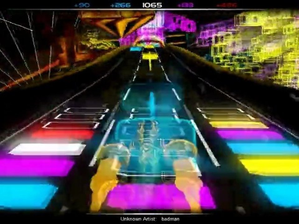 Audiosurf