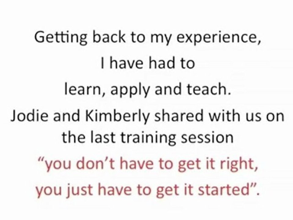 You don't know what you don't know