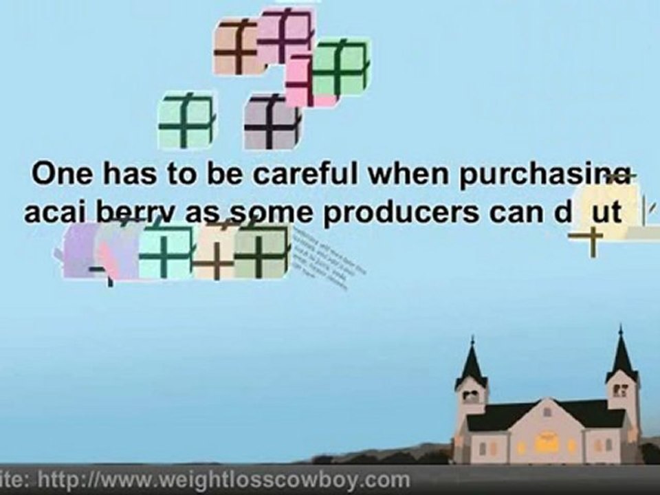 How Acai Berry Can Help You Lose Weight