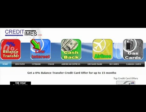 0% Balance Transfer Credit Cards - Zero Percent Credit Cards