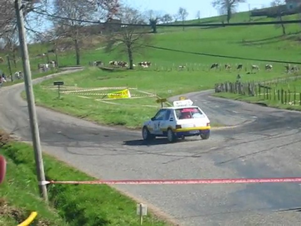 rallye des monts du lyonnais 2010