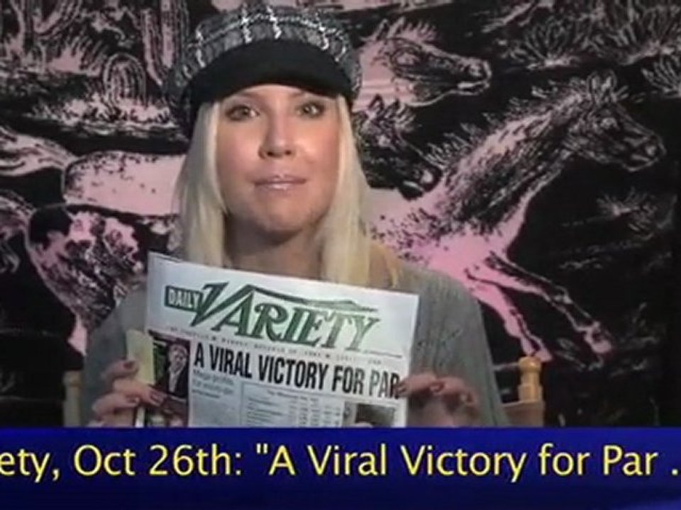 TradeVine with Danika Quinn with entertainment news highlights for week ending  October 30th, 2009