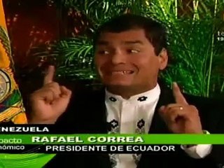 Correa propone ley de expropiación a empresas que se niegue