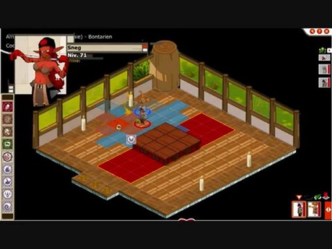 Danathor sacri dommage lvl 70