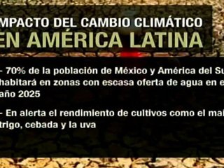EL impacto del cambio climático en América Latina