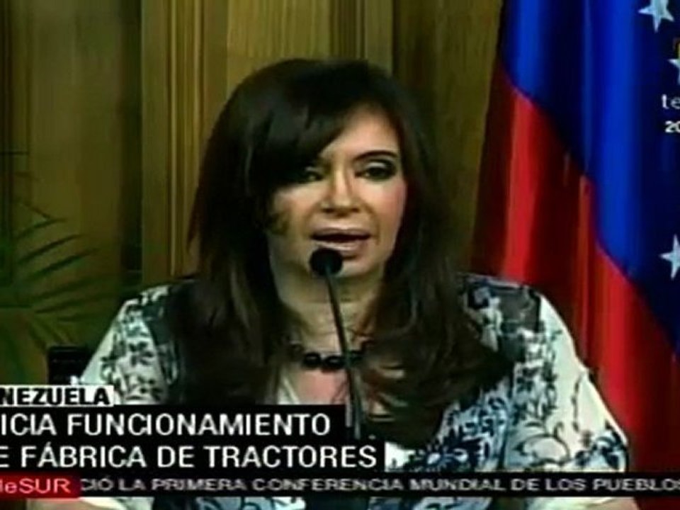 Argentina y Venezuela firman 25 acuerdos de cooperación
