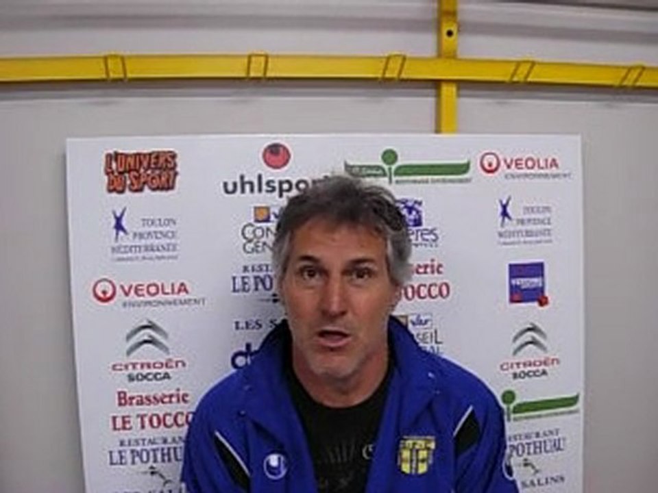 BRUZZI defaite amere