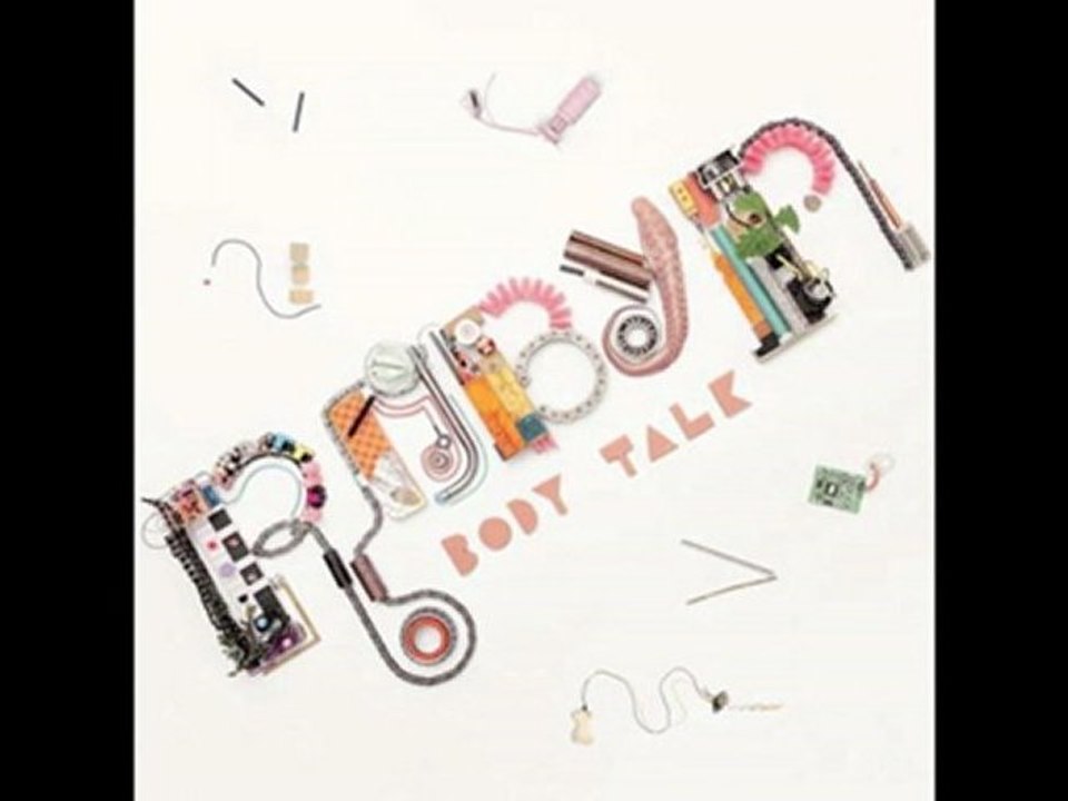 robyn - dancing on my own