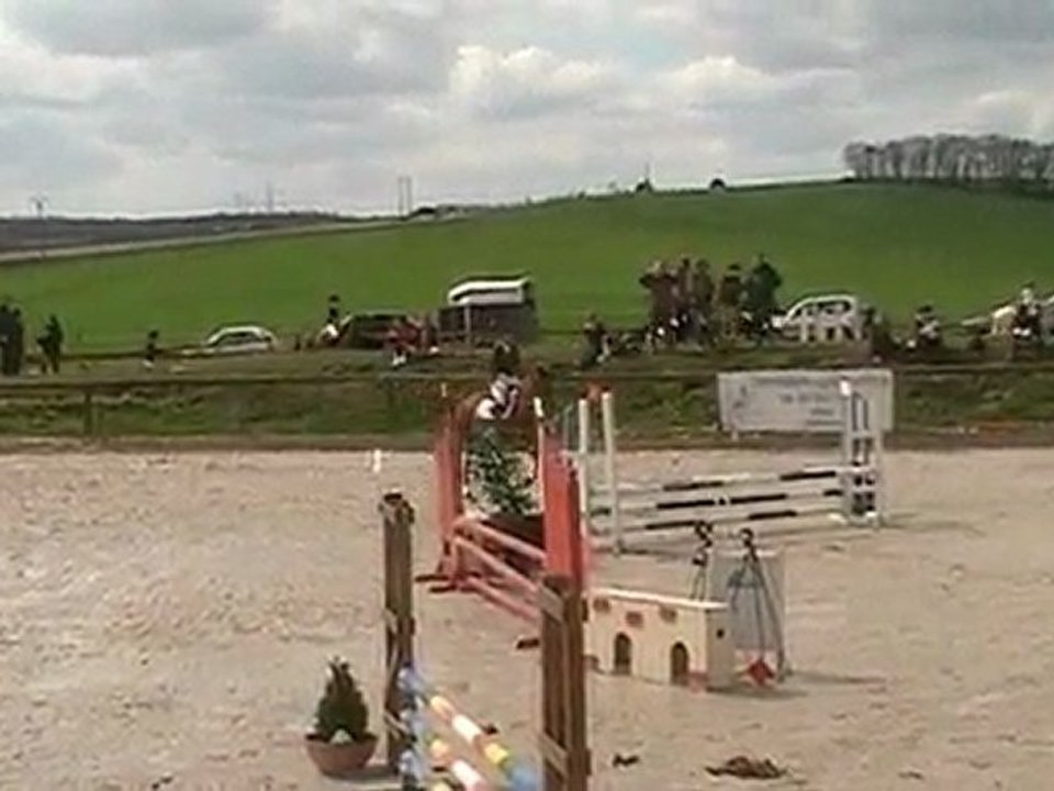 Koeking Lou et Griotte C3 à Glatigny le 05/04/2010