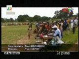 Don de moustiquaires imprégnées à Gamboma