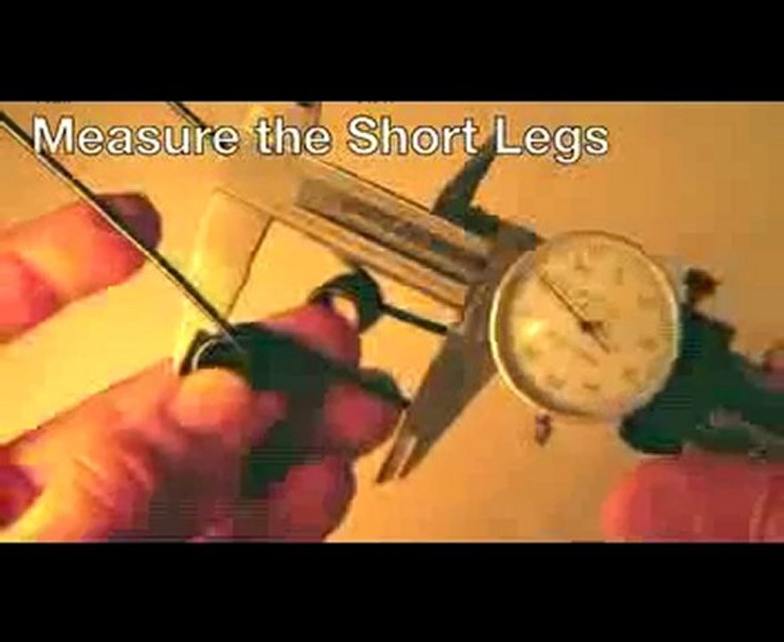 How To Measure Torsion Springs