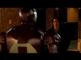 Iron man prende a pugni Hugh Grant