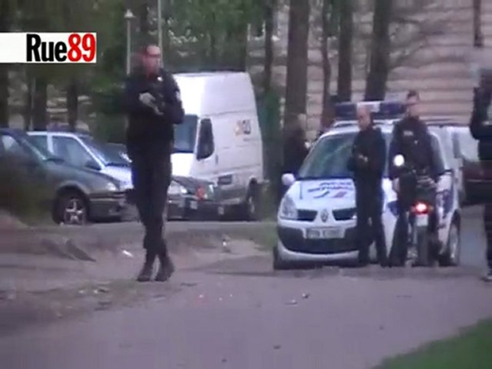 Interpellation musclée à tremblay en france