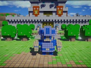 3D Dot Game Heroes Personnage Trailer