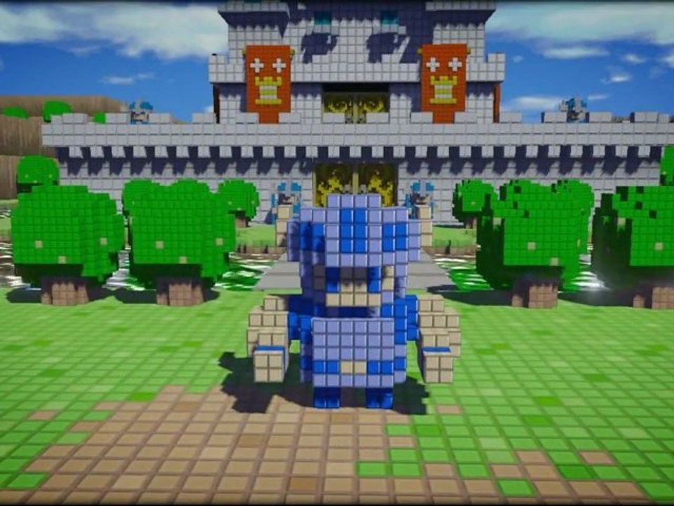 3D Dot Game Heroes Personnage Trailer