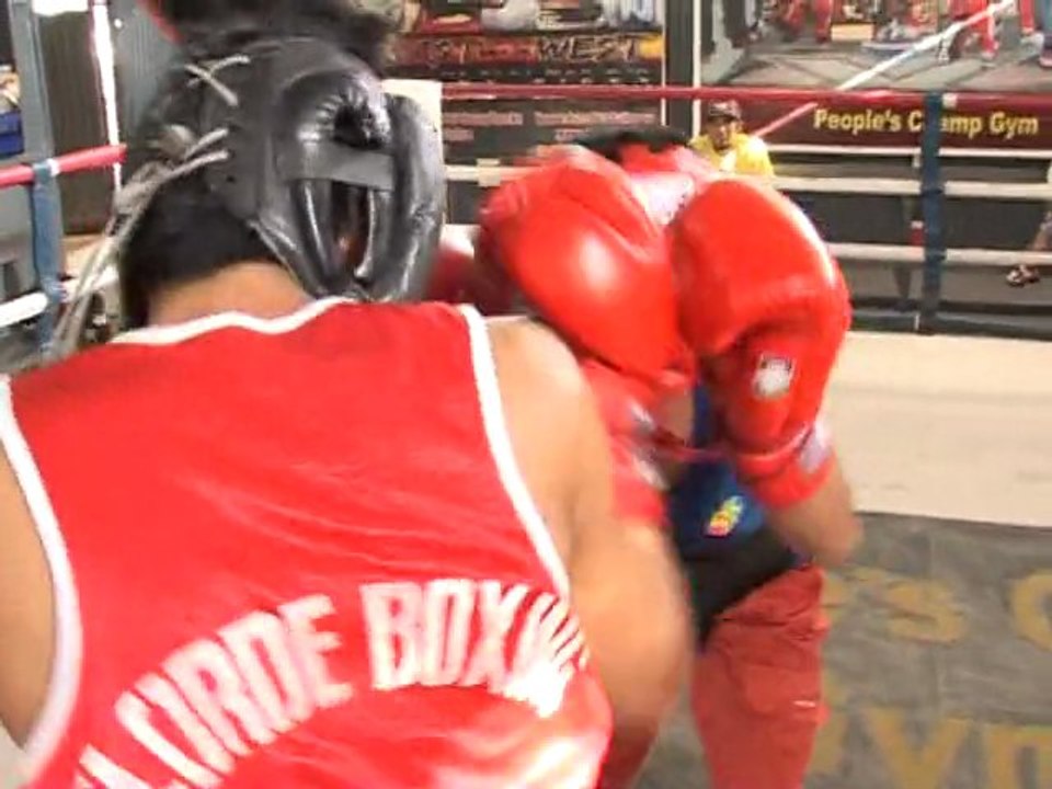 Manny Pacquiao, champion de boxe aux ambitions politiques