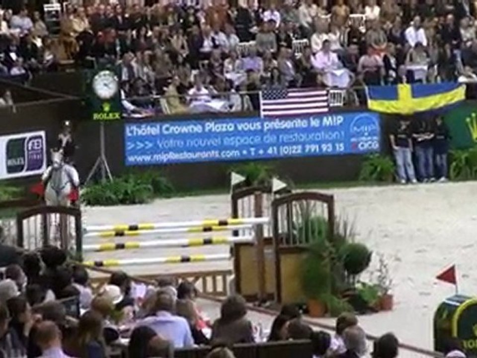 Kevin Staut Silvana 2e manche