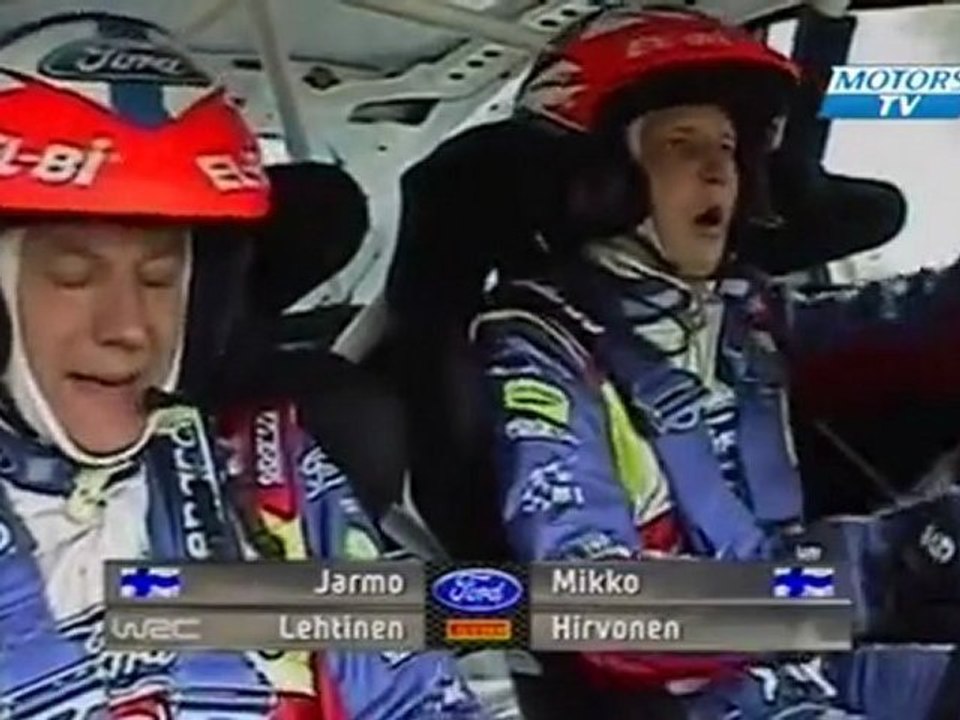 2010 WRC Rally Turkey Day 1 - part 3