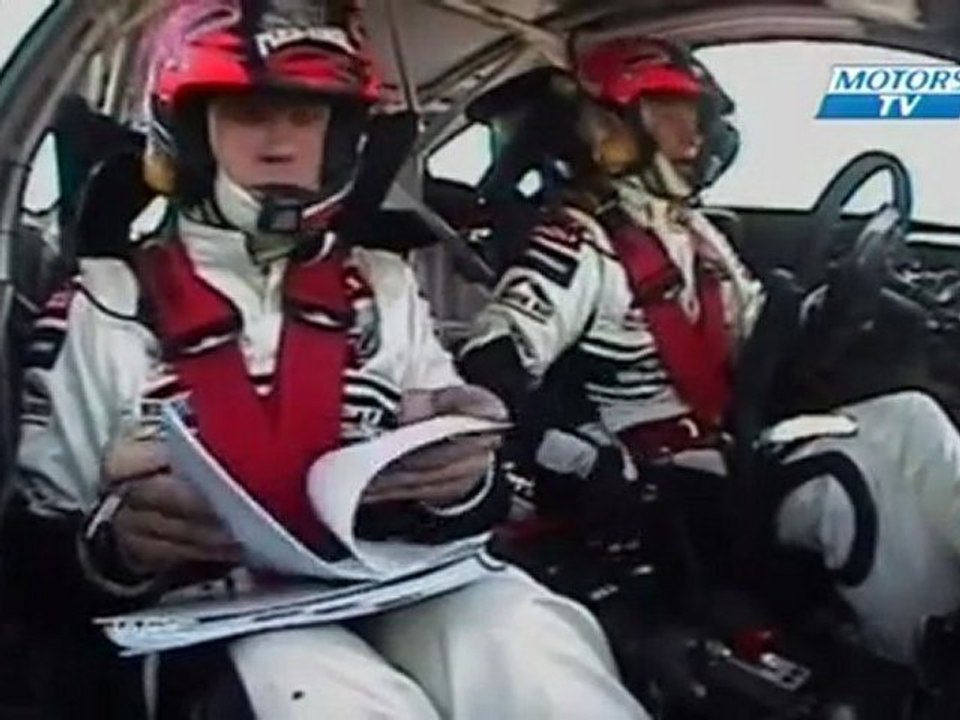 2010 WRC Rally Turkey Day 1 - part 4