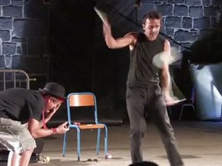 Réverbère au festival tempo 2009 à St-Leu, extrait 2