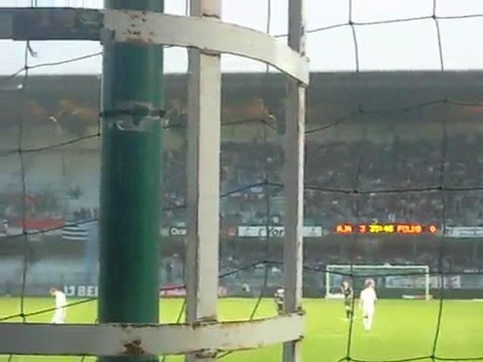 Auxerre-Lorient 17/04/10 Niculae