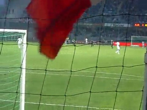 Auxerre-Lorient 17/04/10 Auxerre Brésil fier Bourguignon