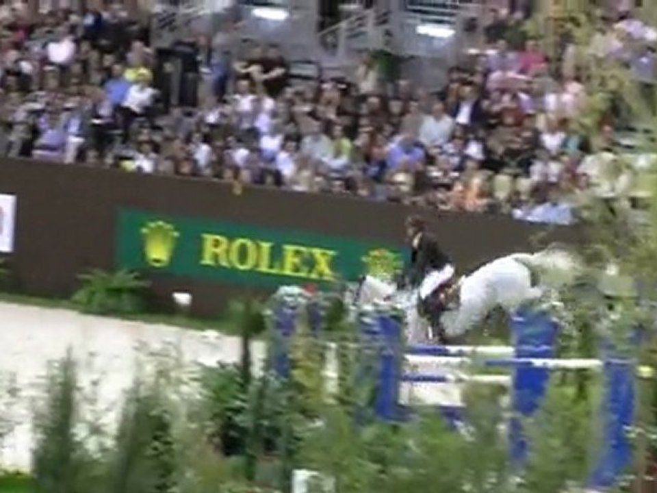 Kevin Staut Silvana 1e manche