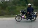 Un modo comodo per andare in moto