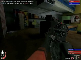 Match Urban Terror 86 (Padkitchen)