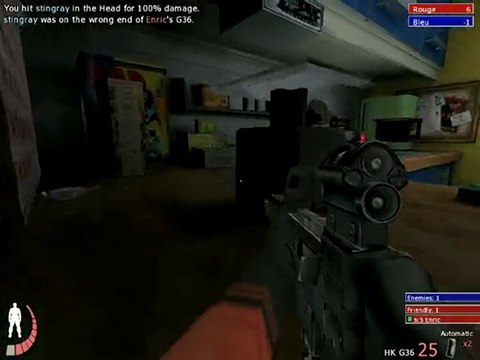 Match Urban Terror 86 (Padkitchen)