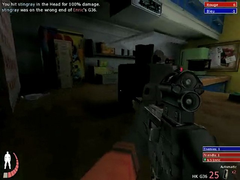 Match Urban Terror 86 (Padkitchen)