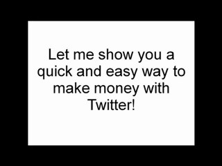 Marketing using twitter