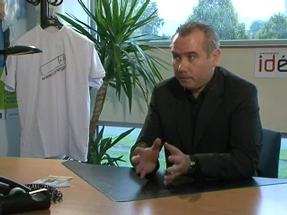 Franck, lauréat 2008 - idenergie -