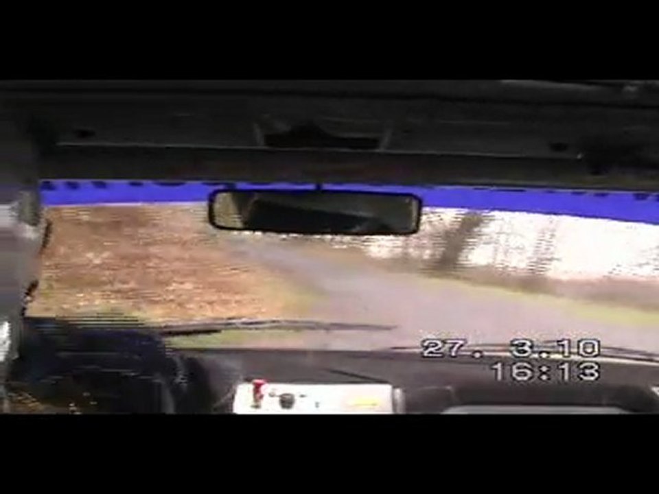 Rallye du Vallon de Marcillac caméra embarqué ES1